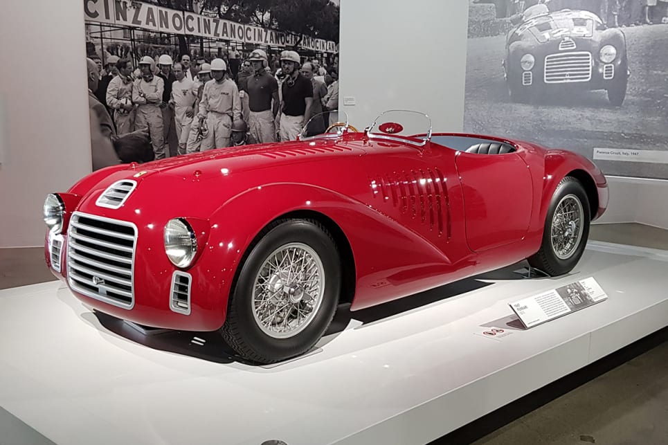 There may be many special Ferraris, but the 1947 Ferrari 125 S was the very first to feature the iconic name and logo. (image credit: Malcolm Flynn)