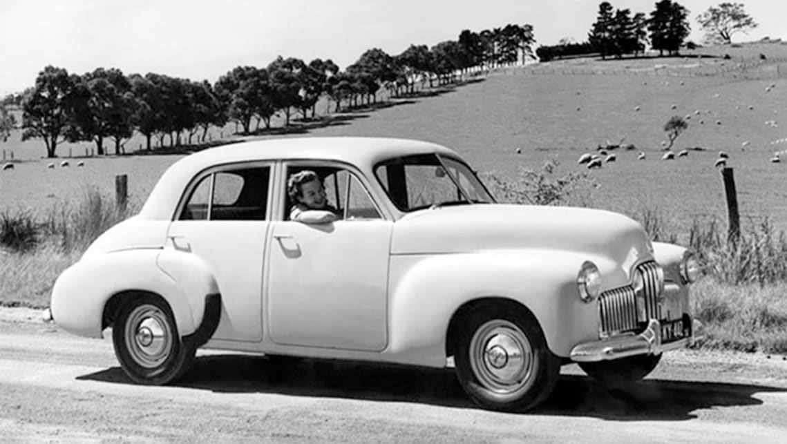 (1948 Holden 48 FX)