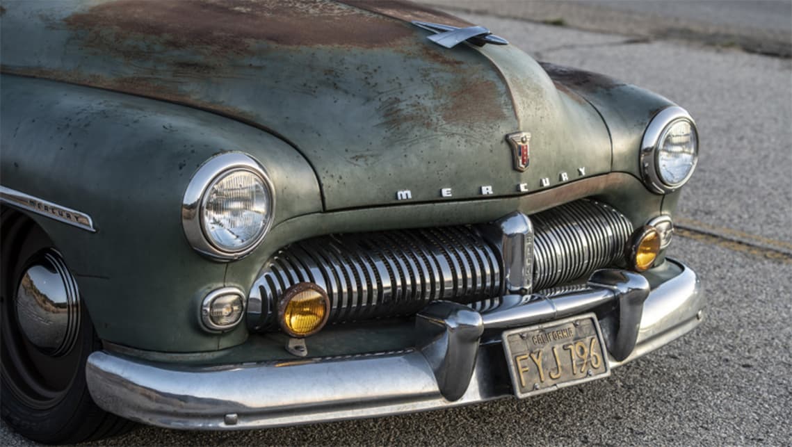 ICON 1949 Mercury Coupe EV Derelict. (image credit: ICON - via: www.autoblog.com)