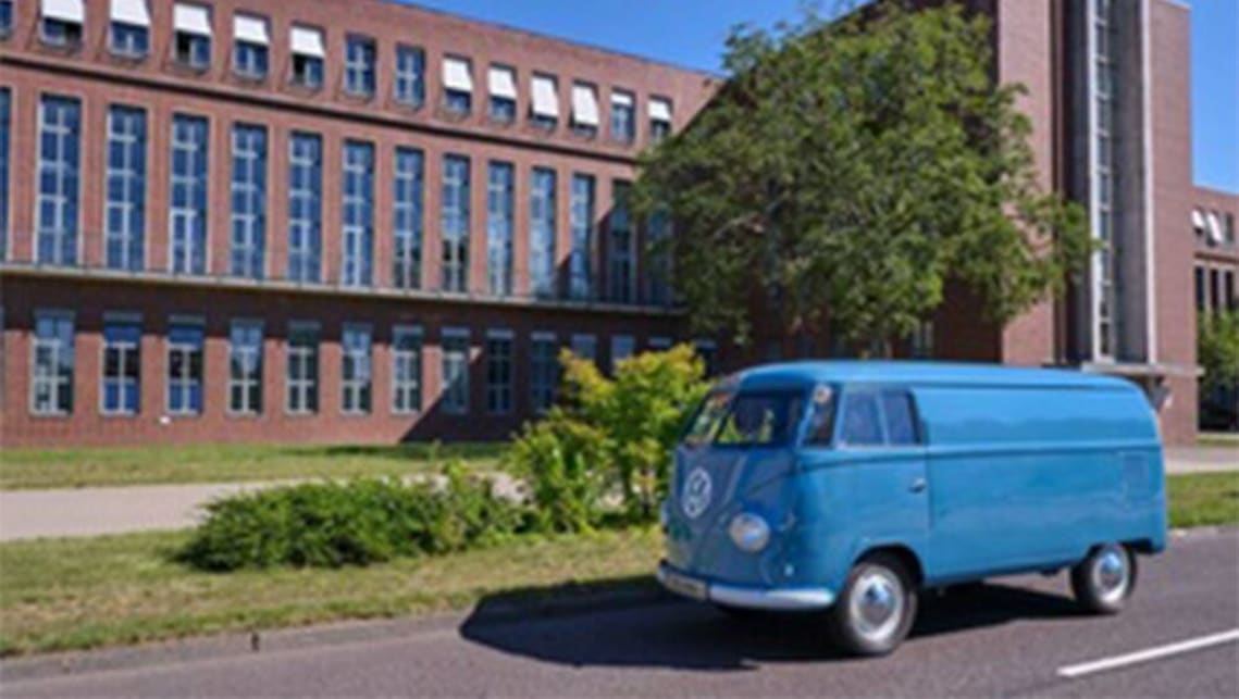 VW's commercial arm, Volkswagen Nutzfahrzeuge, describes the T1 Bulli as the company's oldest "street-legal" bus.