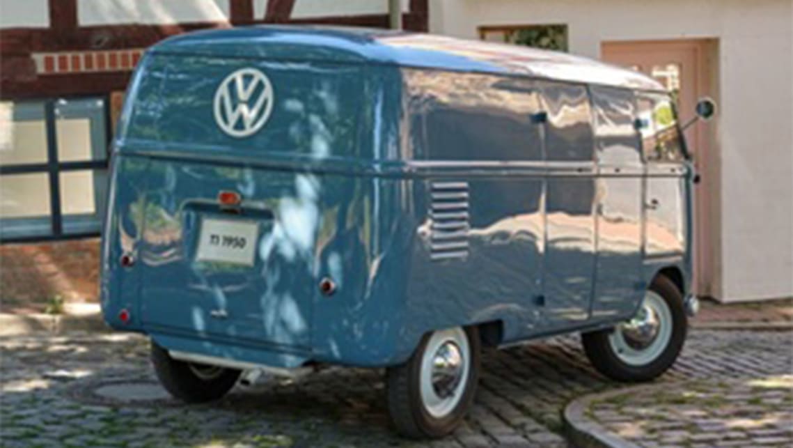 This 1950 T1 Kombi had a 1131cc four-cylinder air-cooled engine producing just 18kW.