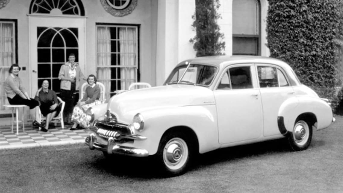 (1958 Holden FJ)
