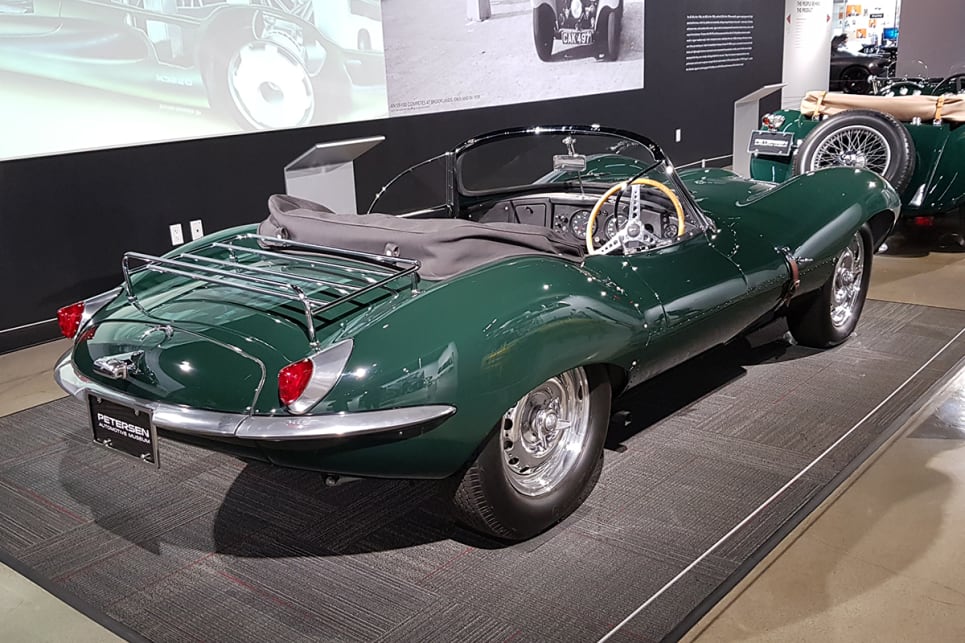 The Jaguar XKSS was the road-going version of the Jaguar D-Type racer. (image credit: Malcolm Flynn)