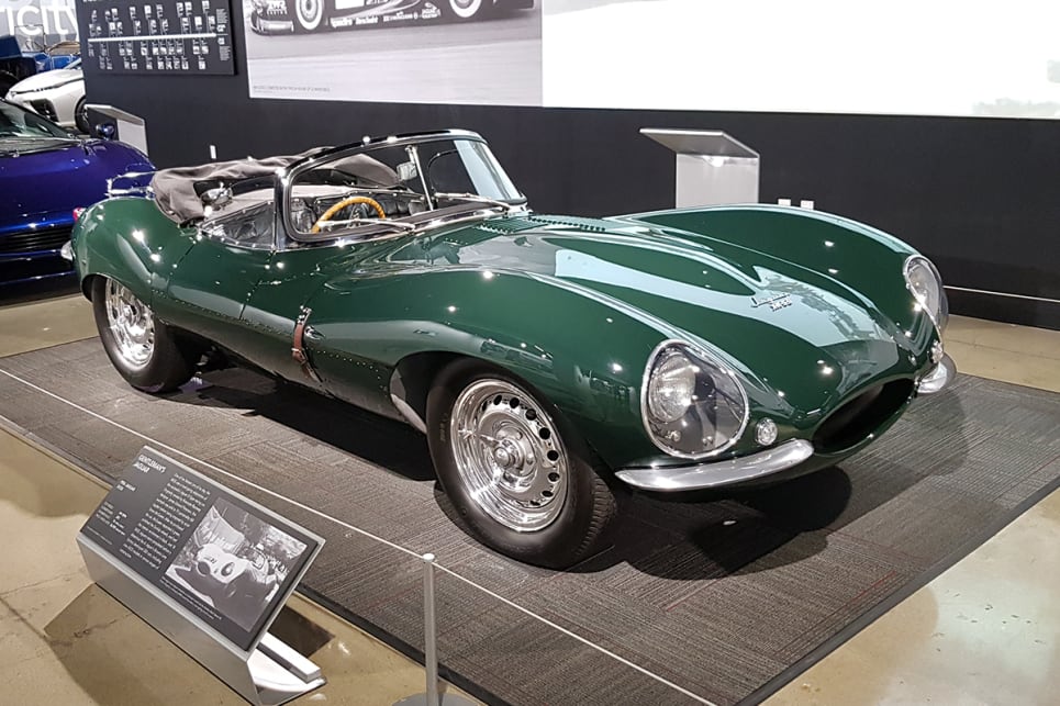 Not only was the 1956 Jaguar XKSS one of the fastest cars in its day, but this particular model was owned by Steve McQueen himself. (image credit: Malcolm Flynn)