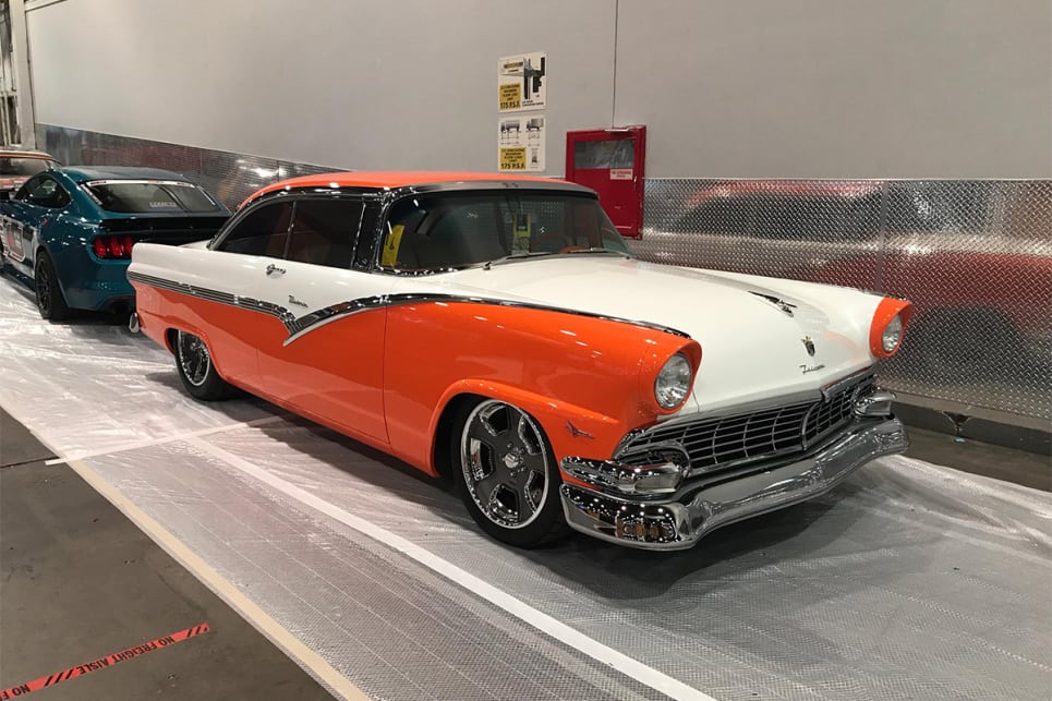 Wild West Paintworks has rebuilt Tony Confalone's awesome '56 Ford Fairlane Victoria that he has owned since 1966. (image credit: Wild West Paintworks)