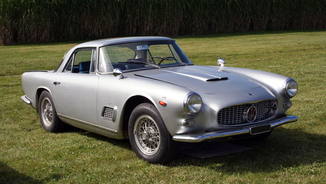 The 3500GT was considered Maserati's first successful attempt at creating a GT car. (image credit: wikipedia)