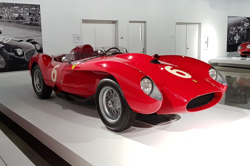 The 1958 Ferrari 250 TR Spyder - also referred to as the Testa Rossa, or "red head", due to the red valve covers - was one of the most successful racing cars built by Ferrari. (image credit: Malcolm Flynn)
