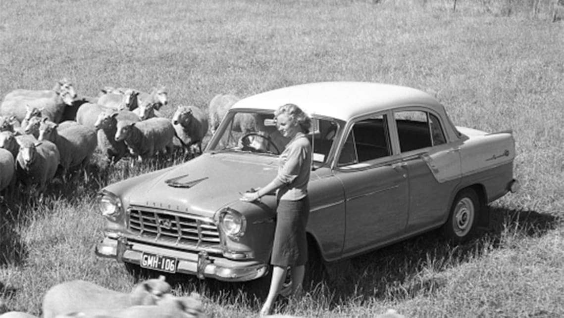 (1958 Holden FC Sedan)