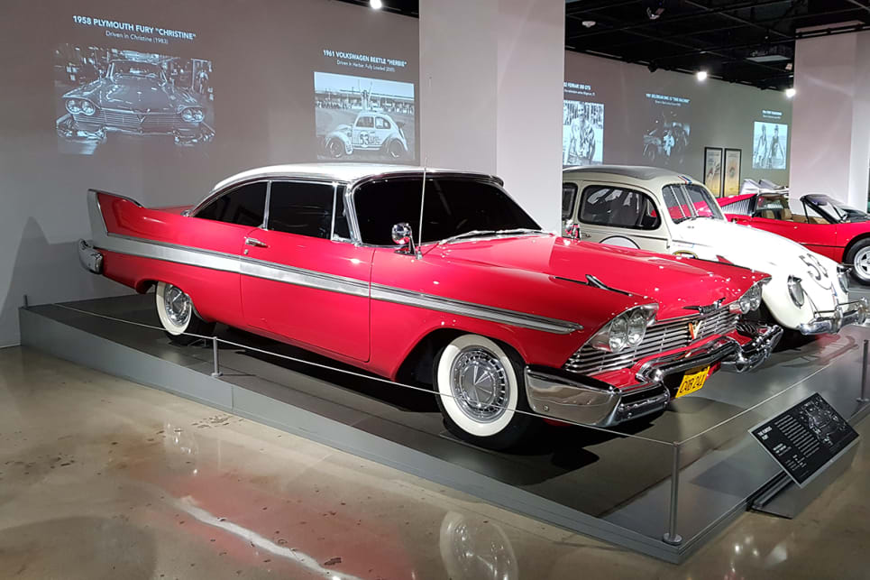Ever seen John Carpenter's "Christine" from 1983? This is *the* car from the iconic Stephen King film adaptation. (image credit: Malcolm Flynn)