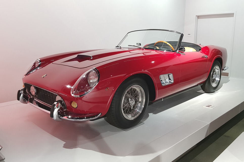 The concept of the Ferrari 250 Califonia as a chic, expensive convertible for the United States market was pitched to Enzo Ferrari in 1957. He agreed, and the 250 California was born into two wheelbases: long (LWB) and short (SWB). (image credit: Malcolm Flynn)
