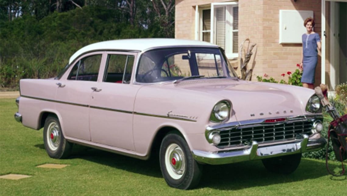 (1961 Holden EK Sedan)