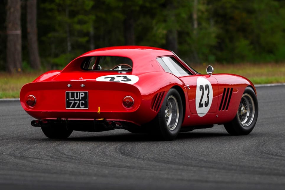This car raced in 20 of the most legendary races of what is considered the Golden Age of Sports Car Racing. (image credit: RM Sotheby's)