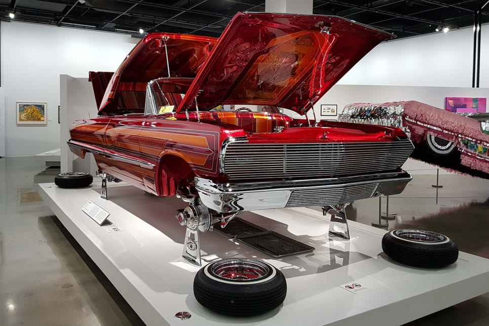 This 1963 Impala, dubbed "El Rey", has been referred to as the "pinnacle of lowrider culture". Probably explains how it won the Lowrider of the Year three years in a row [2011-2013]. (image credit: Malcolm Flynn)