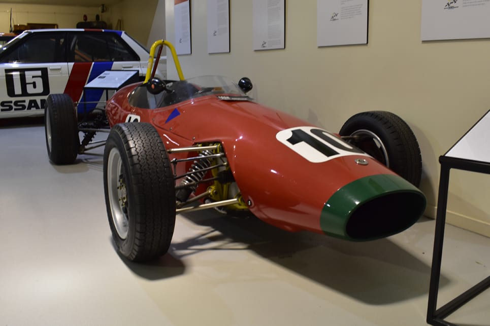 1963 Elfin Formula Junior. (image credit: Mitchell Tulk)