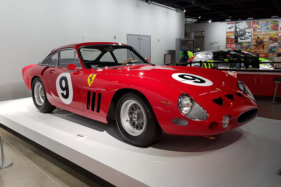 Built for the four-litre production class at Le Mans, the 1963 Ferrari 330 LMB blended the bodywork of the production 250 GT Berlinetta Lusso with the elements from the competition 250 GTO. (image credit: Malcolm Flynn)