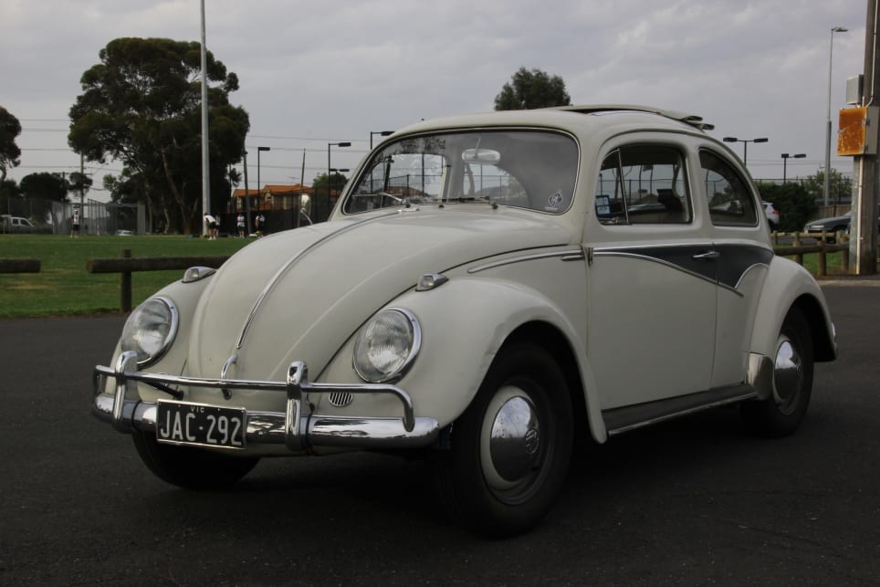 This 1964 Volkswagen Beetle Deluxe has to be seen to be believed! (image credit: Ross Vasse)