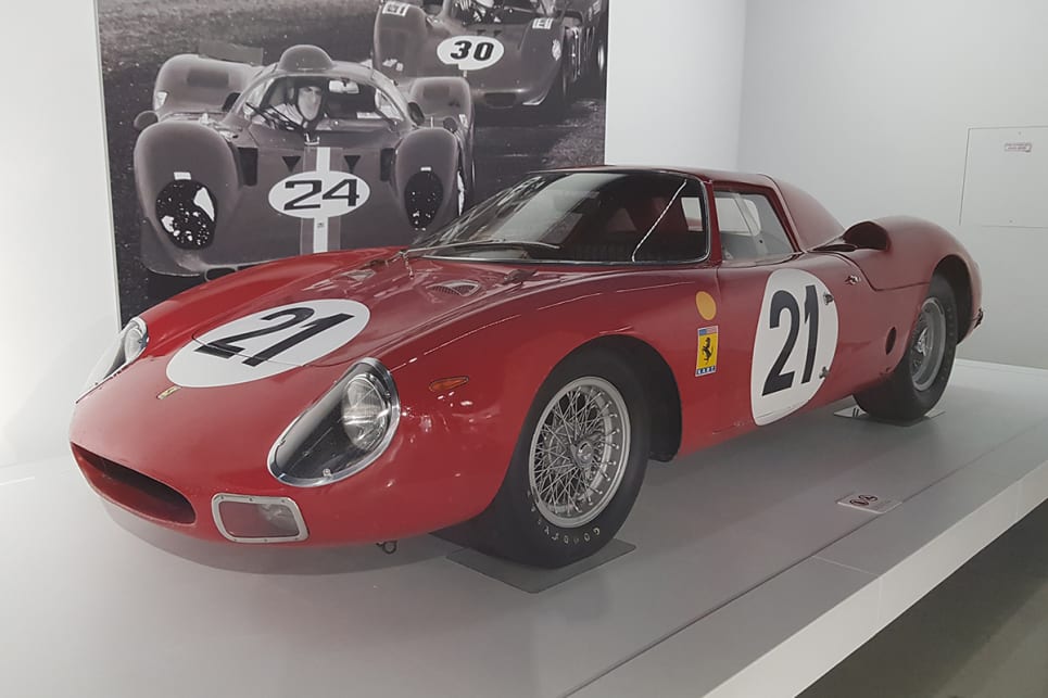 Meet the 1965 Ferrari 250 LM - the first ever mid-engined Ferrari GT with a V12. (image credit: Malcolm Flynn)