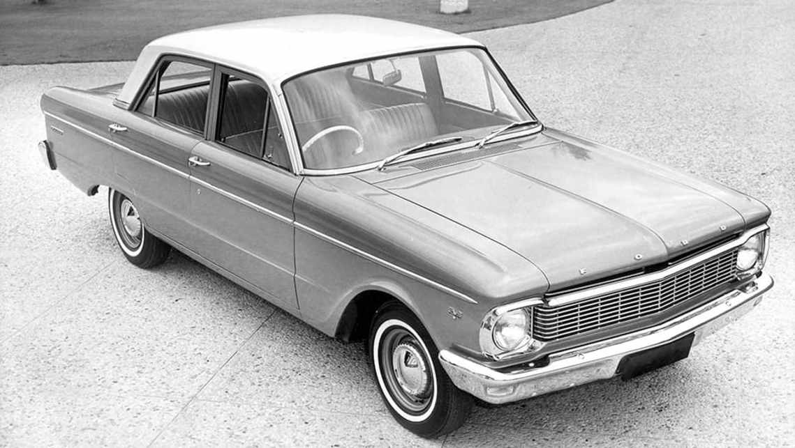 1965 Ford XP Falcon.