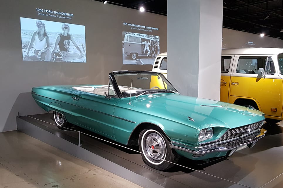 This 1966 Ford Thunderbird was the car used for most of the close-up shots in the 1991 film, Thelma & Louise. (image credit: Malcolm Flynn)
