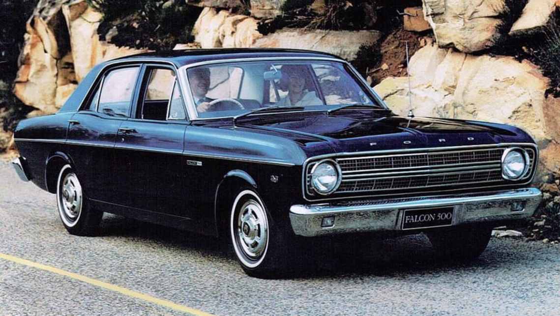 1966 Ford XR Falcon.