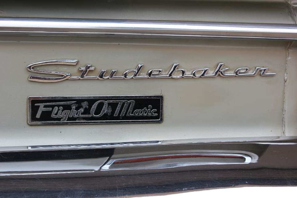 As with many Survivors, the Studebaker has its share of knocks and scrapes. (image credit: Survivor Car Australia)