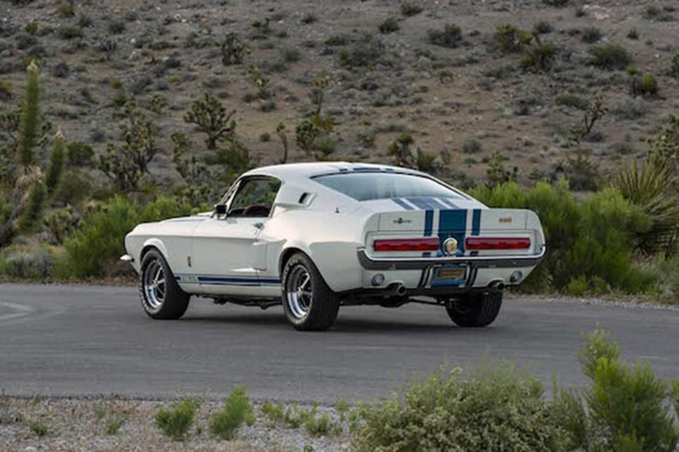 1967 Shelby GT500 Super Snake Mustang. (image credit: The Drive)