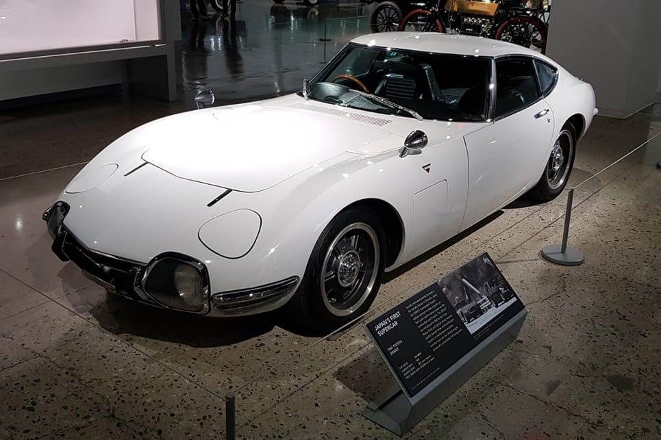 It might look ordinary by today's standards, but the 2000GT was built by hand, and in secret too, in Yamaha's Shuzuoka factory. (image credit: Malcolm Flynn)
