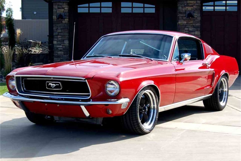  Both the Mustang and Celica have C-pillar louvres. (image credit: Classic Cars)