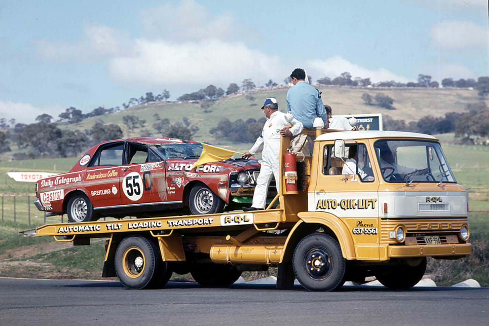 A sight that Bill Brown would see again in 1971. (image credit: Autopics.com.au)