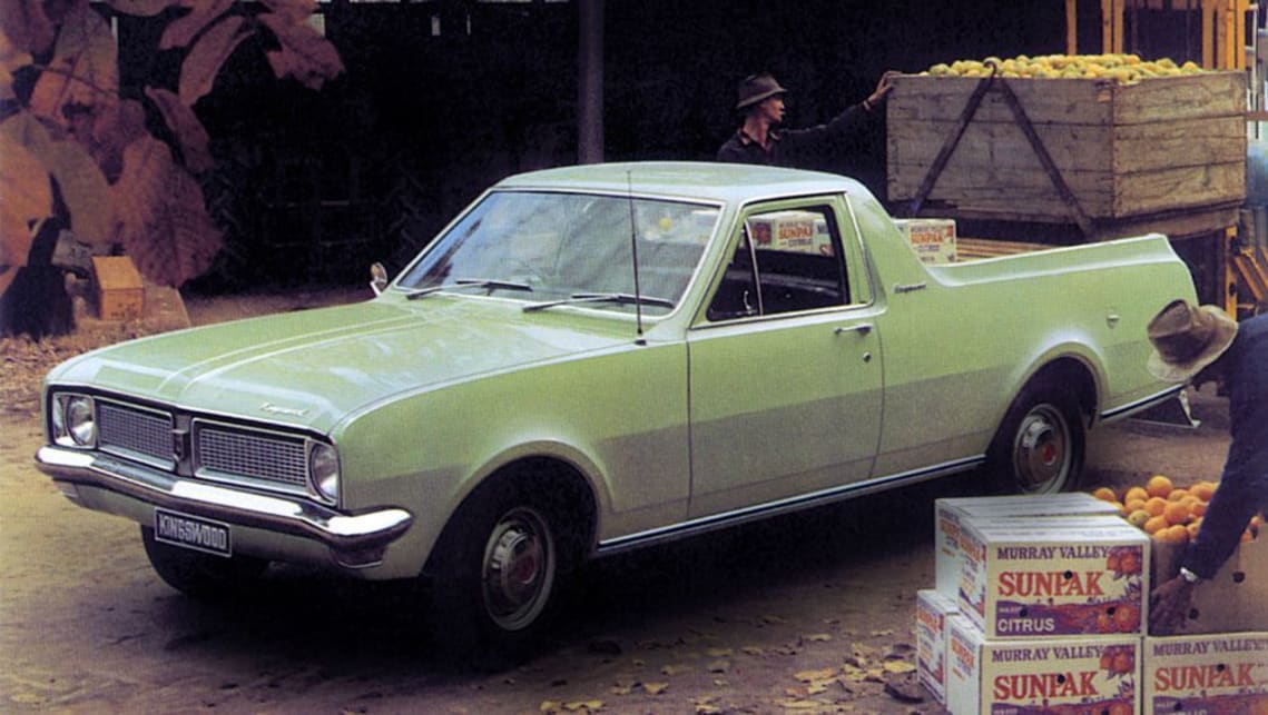 (1970 Holden HG Ute)