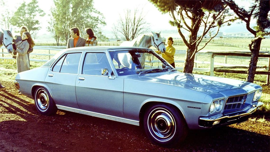 (1971 Holden HQ)