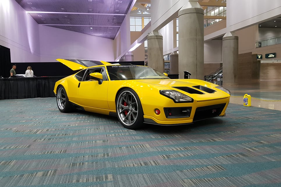 Remember the Ring Brothers' Pantera from SEMA 2013? (image credit: Malcolm Flynn)