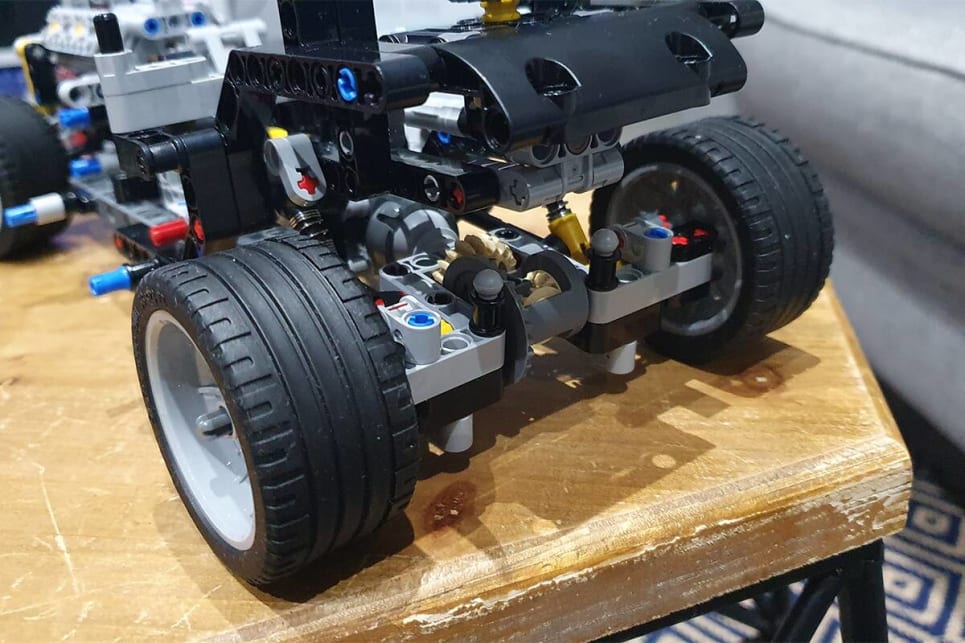 Doms charger lego clearance kmart