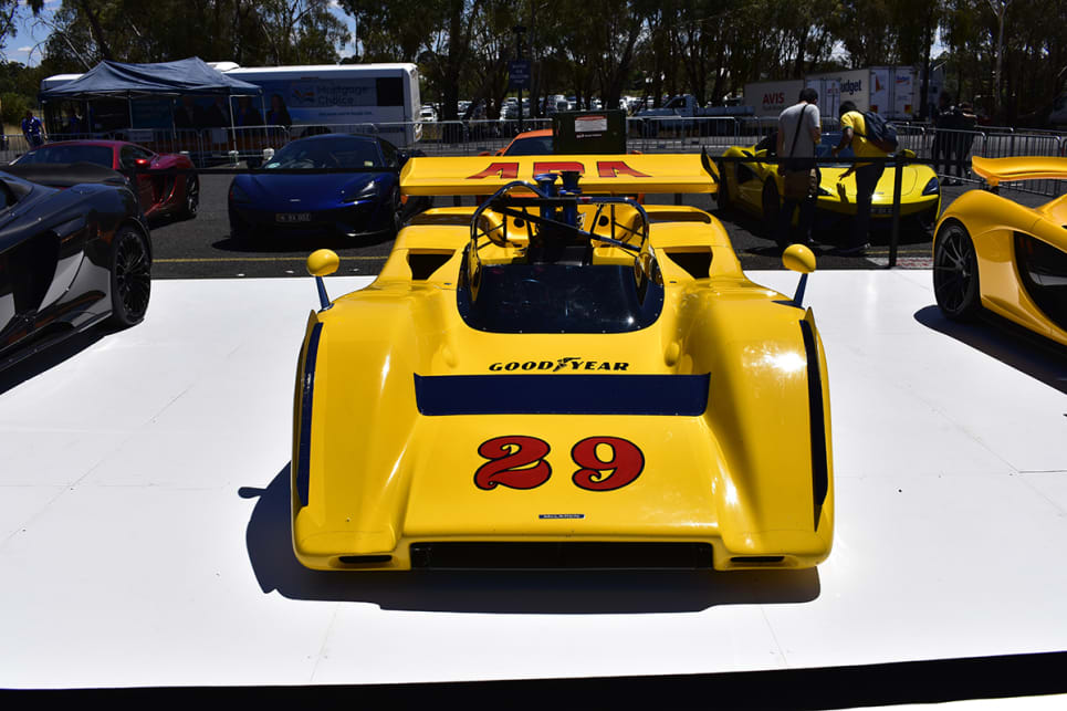 Can-Am, for those who found F1 boring. (image credit: Mitchell Tulk)