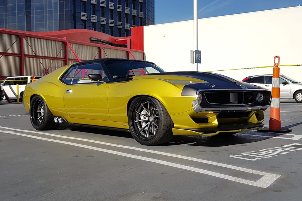 The Ring Brothers AMC Javelin was an amazing standout at SEMA 2017. (image credit: Malcolm Flynn)