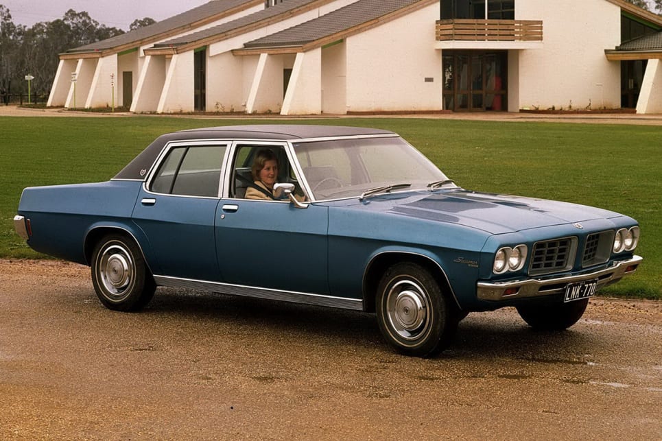 1972 Holden HQ Statesman. (image credit: Survivor Car Australia)