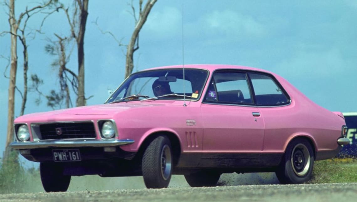 (1972 Holden LJ Torana GTR)