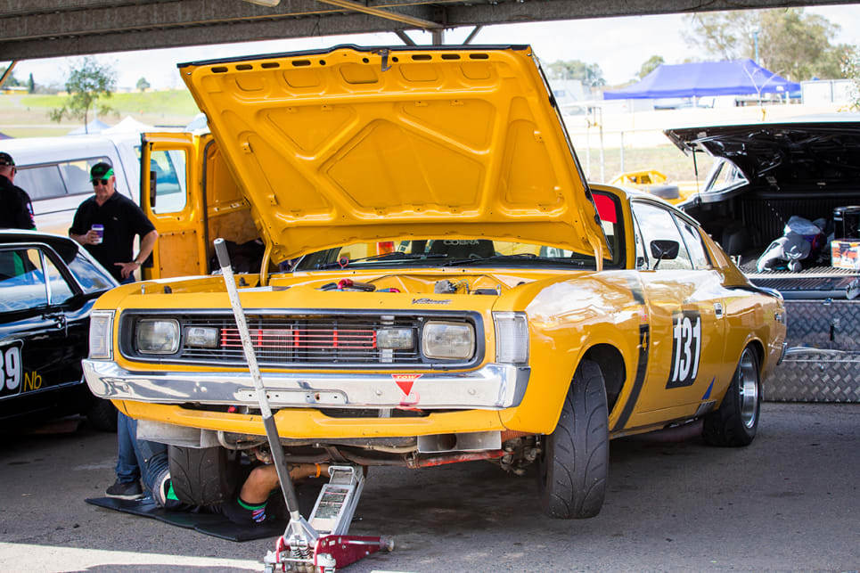 Nothing like an old Valiant Charger. (image credit: Kat Hawke)