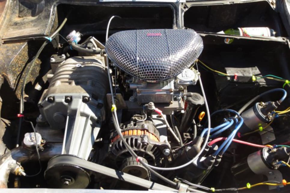 That supercharger should solve the lack of torque problem. (image credit: Deanz Rodz and race carz)