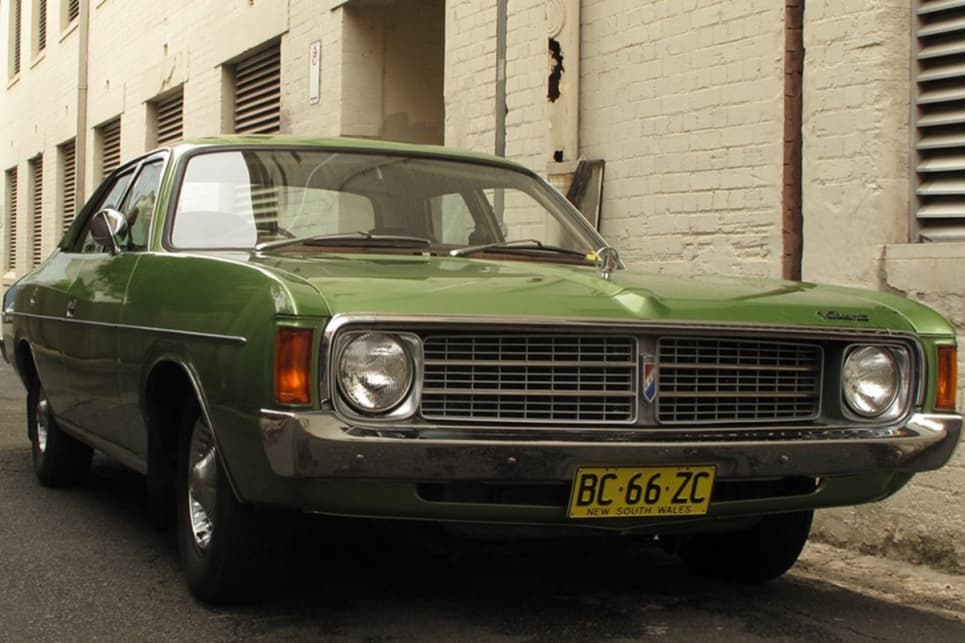 1973 Chrysler Valiant. (image credit: Survivor Car Australia)
