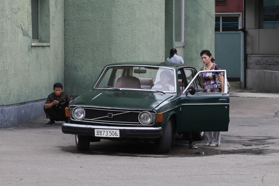 North Korea stole 1000 Volvos from Sweden back in the 1970s. (image credit: National Public Radio)