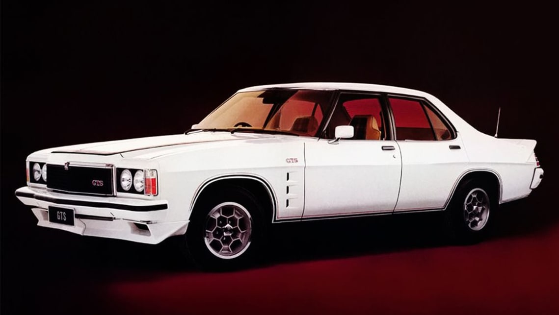 (1977 Holden HZ GTS)