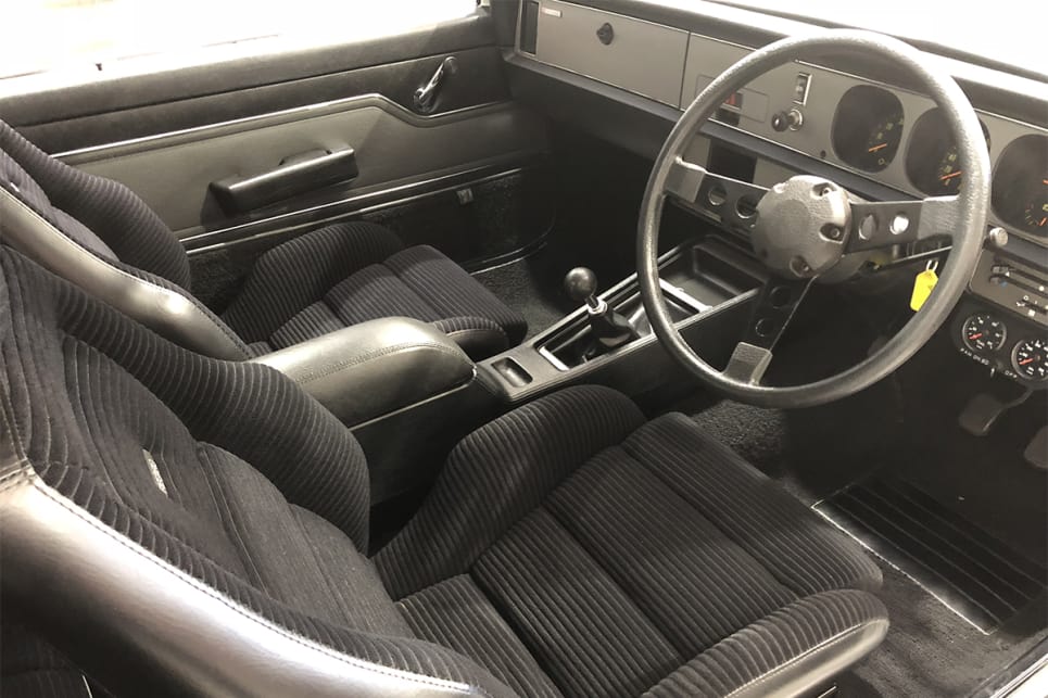 Try and find a cleaner Torana interior. (image credit: Pickles Auctions)