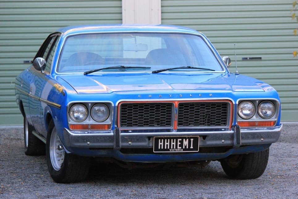 1978 Chrysler Valiant CM GLX. (image credit: Survivor Car Australia)