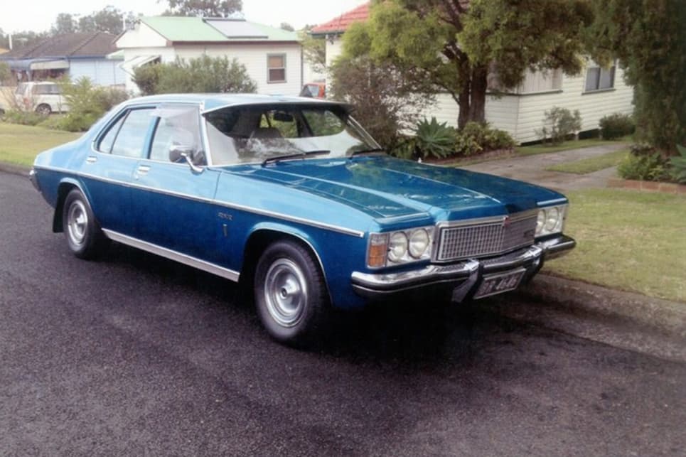 1978 Holden HZ Premier. (image credit: Survivor Car Australia)
