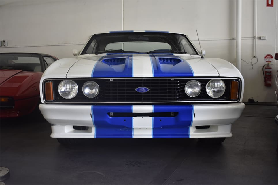 When you can't sell hardtop Falcons, just slap some Cobra stickers on them. (image credit: Mitchell Tulk)