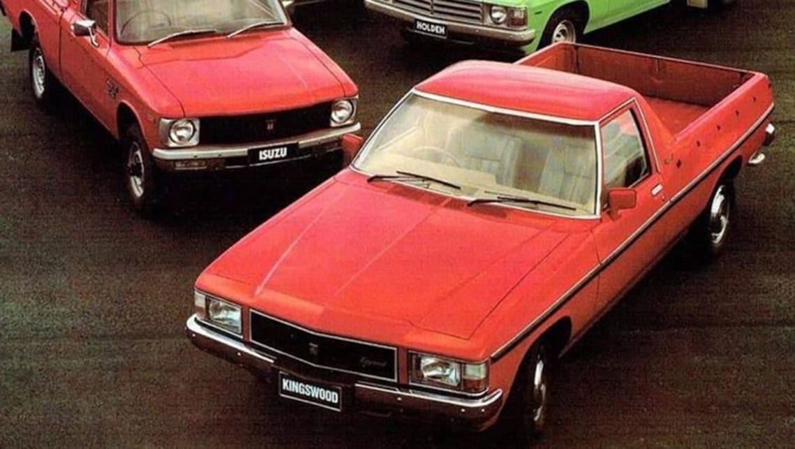 (1980 Holden WB Ute and Vans)