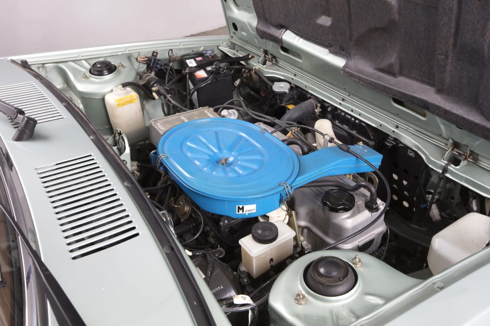 The 1.3 and 1.5-litre engines were new for the BD-generation 323.