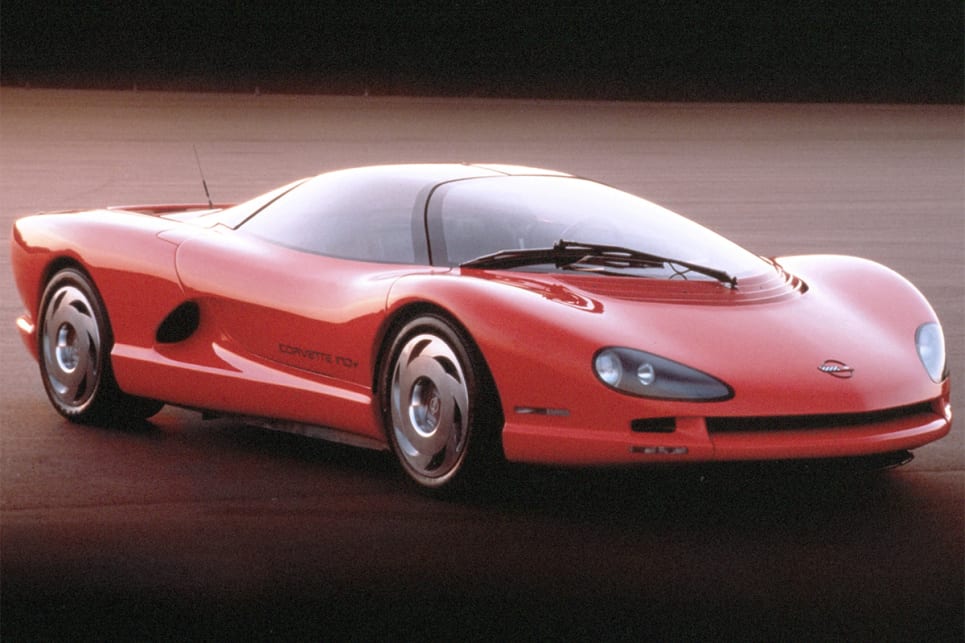 Four-wheel drive and steering, plus suspension developed by Lotus. This was the most advanced Corvette at the time. 