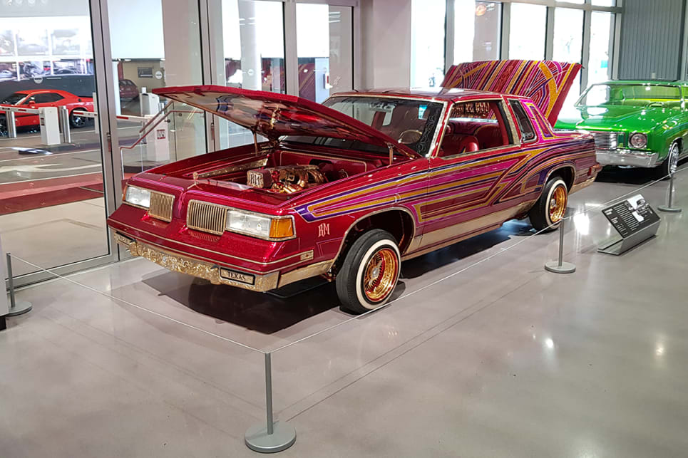 Not only did this 1987 Oldsmobile Cutlass win "Best in Class" at its debut in the 2011 Lowrider Super Show, but after more modifications it won...  (image credit: Malcolm Flynn)
